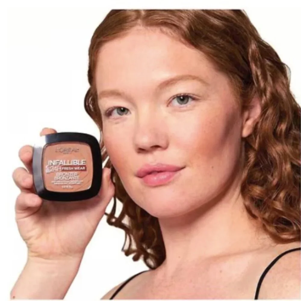 L'Oreal Paris Infallible 24H Fresh Wear Soft Matte Bronzer 200 fair pale NEW